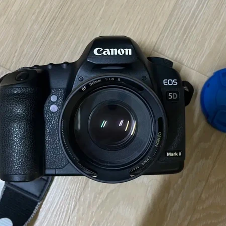 캐논 EOS 5D mark2 명품 DSLR 카메라 본체와 렌즈 포함