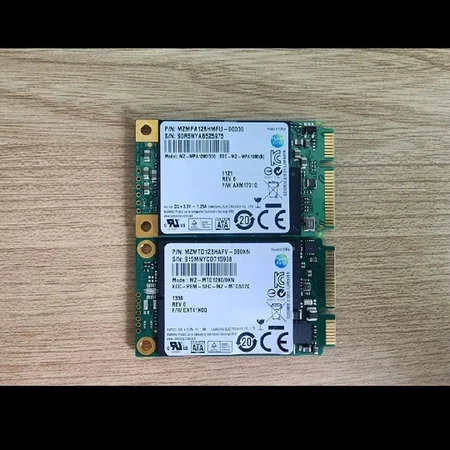 삼성 128GB MSATA SSD 2개
