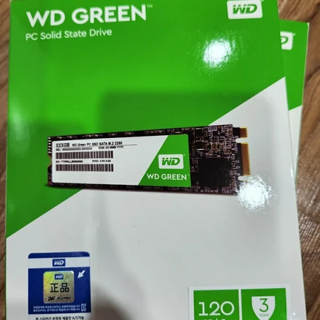 미개봉 128GB SSD 이미지 1