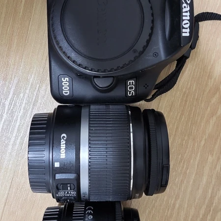 CANON EOS 500D 카메라 이미지 6