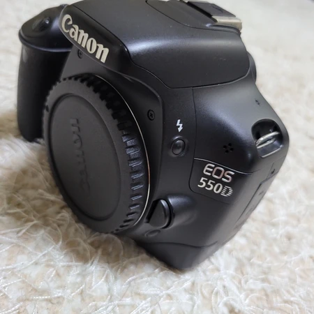캐논 카메라 550d  + 렌즈 EF 75-300