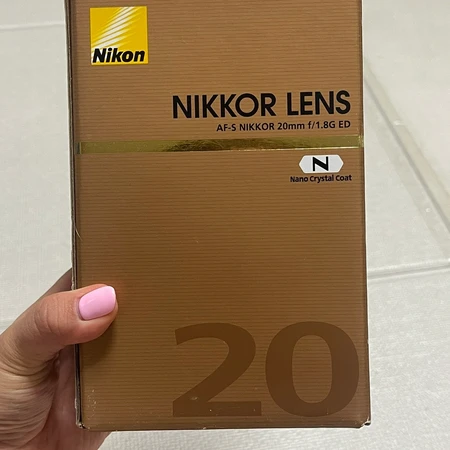 니콘 20.8n 렌즈 판매합니다