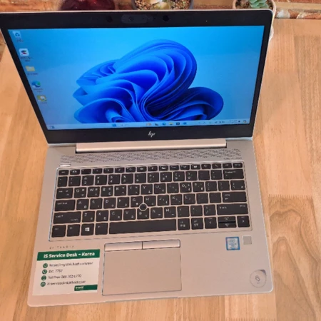 hp 초S급 노트북830g6   i5-8265U 램16GB ssd 512GB 이미지 8