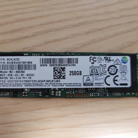 삼성 ssd 250gb 2개 일괄 판매 이미지 4