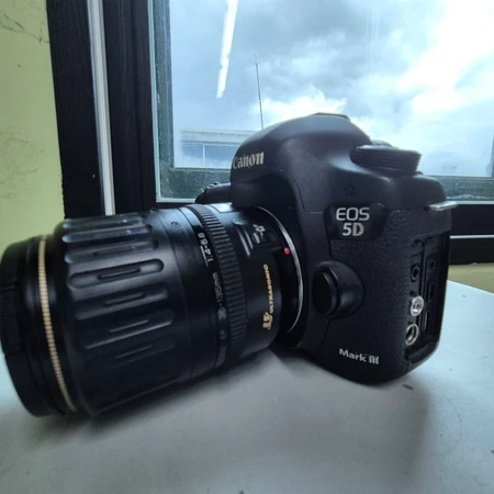 캐논 카메라 Mark3 EOS5D  + 렌즈35-135 미리