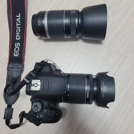 DSLR 카메라 캐논 EOS700D 망원렌즈 + 카메라가방