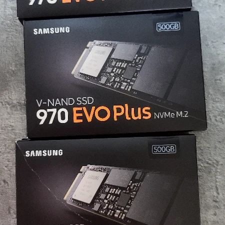 삼성 SSD카드 970 EVO plus 판매합니다 이미지 3