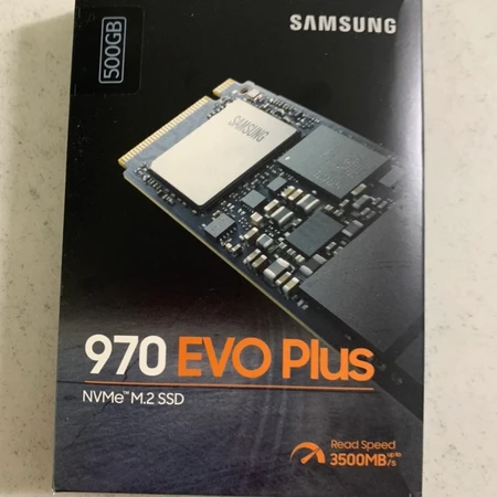 삼성 SSD 970EVO Plus 500GB