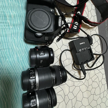 캐논 EOS60D 카메라