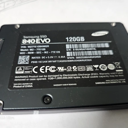 삼성 840EVO ssd 120GB 이미지 1