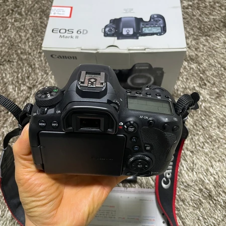 캐논카메라 육두막 6Dmark2 + 50mm 렌즈포함 이미지 2