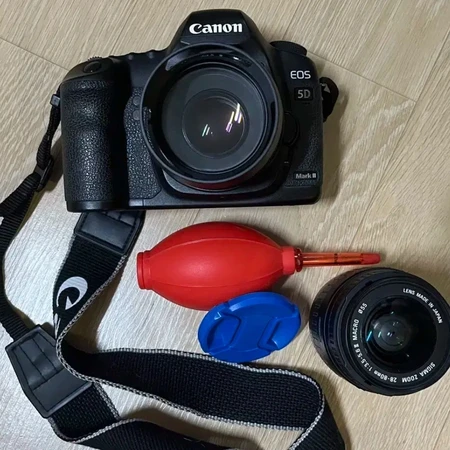 캐논 EOS 5D mark2 명품 DSLR 카메라 본체와 렌즈 포함 이미지 2