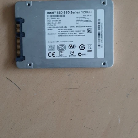 SSD  120GB   판매합니다 이미지 2