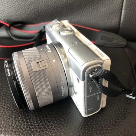 캐논 eos m100 화이트 카메라 판매 이미지 4