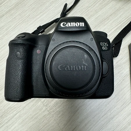 캐논DSLR EOS6D 팝니다 이미지 1