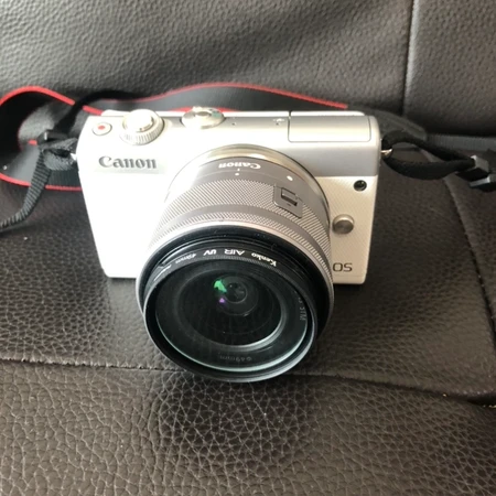 캐논 eos m100 화이트 카메라 판매 이미지 3