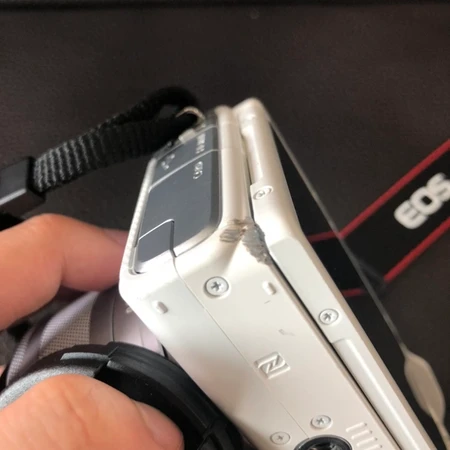 캐논 eos m100 화이트 카메라 판매 이미지 9