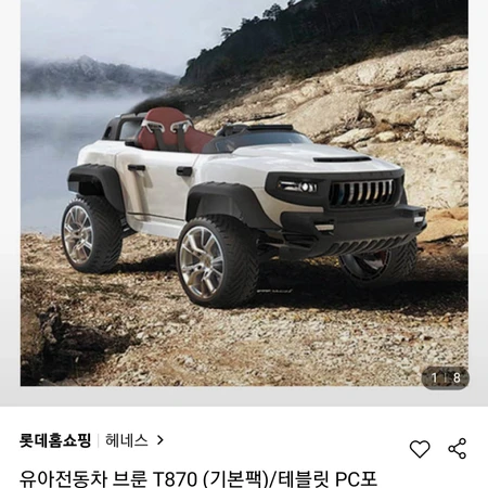 헤네스브룬 T870 이미지 1