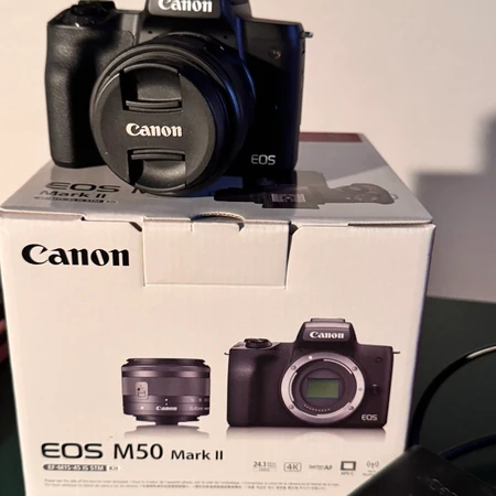 캐논 EOS M50 mark2 이미지 1