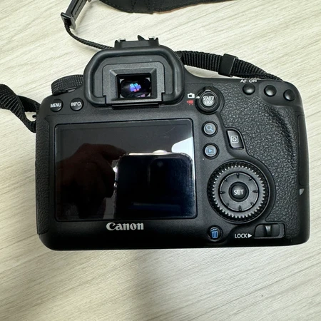 캐논DSLR EOS6D 팝니다 이미지 3