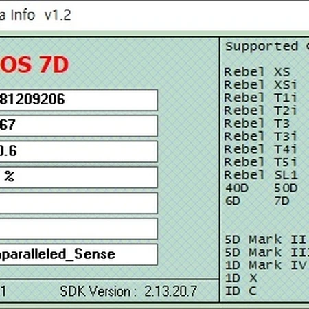 캐논 eos6d eos7d 엄마백통 일괄판매 이미지 9