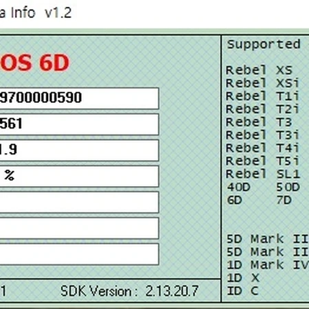 캐논 eos6d eos7d 엄마백통 일괄판매 이미지 6