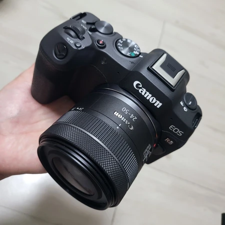 캐논 eos r8 + rf 24-50 신품급판매 보증26년까지 남은 단순개봉 이미지 3