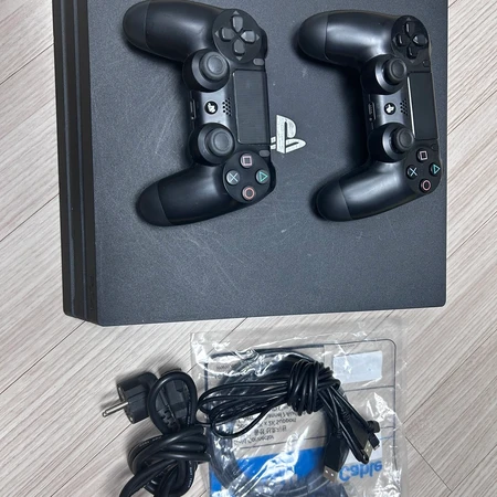 PS4 Pro 1TB 팝니다 이미지 1