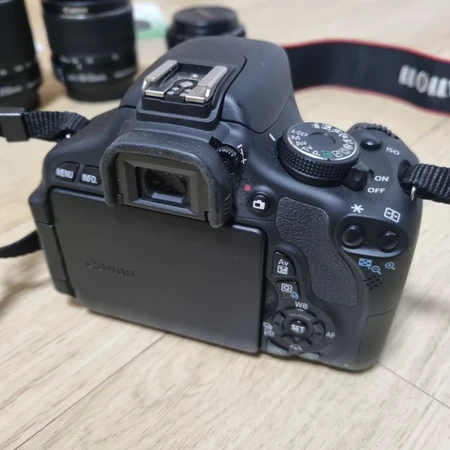 DSLR 캐논 EOS 600D 풀셋(S급) 판매해요 이미지 6