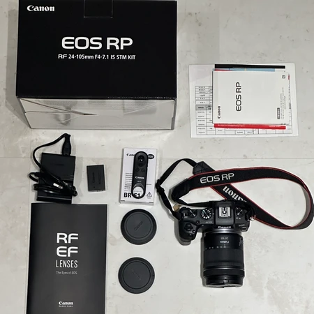 캐논 EOS RP + RF24-105 F4-7.1 IS STM KIT