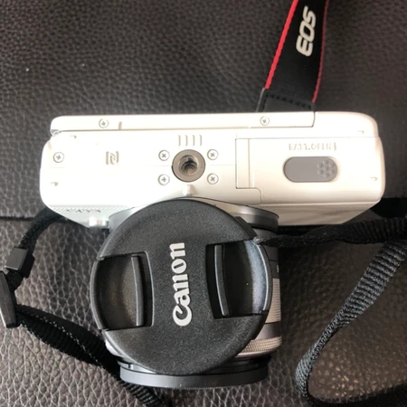 캐논 eos m100 화이트 카메라 판매 이미지 7