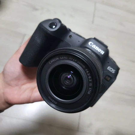 캐논 eos r8 + rf 24-50 신품급판매 보증26년까지 남은 단순개봉 이미지 6