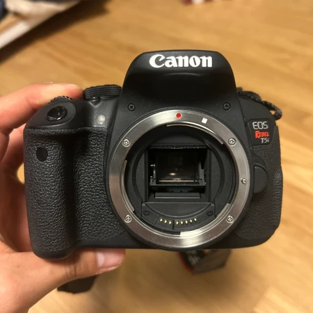 Canon EOS T5i  DSLR 카메라 급처판매 이미지 3