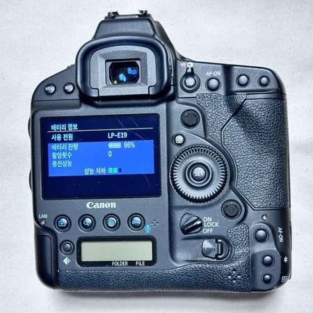 캐논 EOS-1D X mark II mark2 1dx2 덱투 이미지 8