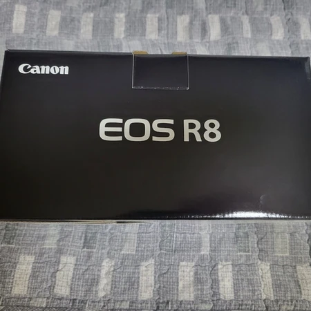 캐논 eos r8 + rf 24-50 신품급판매 보증26년까지 남은 단순개봉 이미지 8