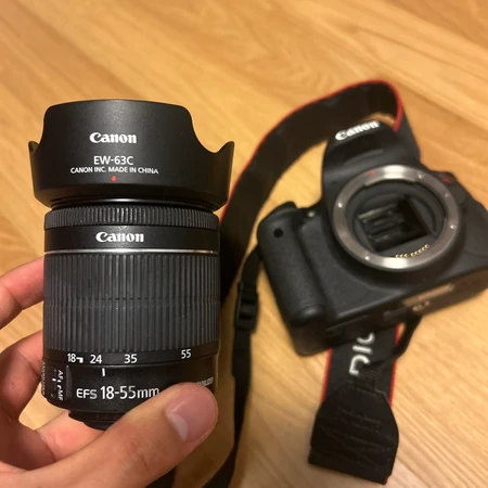 Canon EOS T5i  DSLR 카메라 급처판매 이미지 4