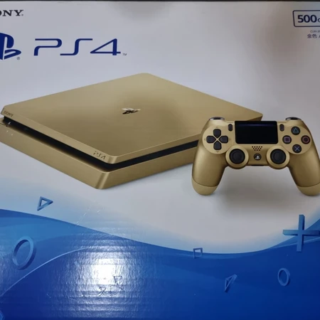 PS4 슬림 골드에디션 8.52 풀박스 이미지 4