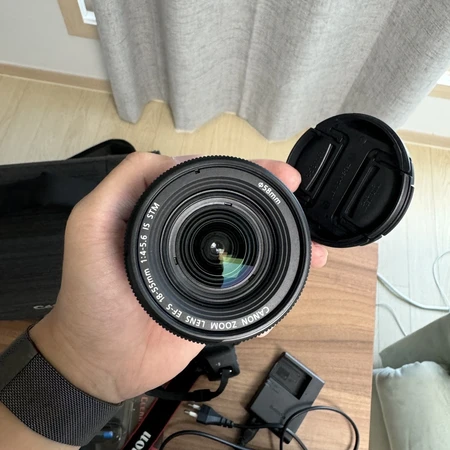 캐논 EOS 800d 급처합니다(렌즈 + 삼각대 포함) 이미지 6