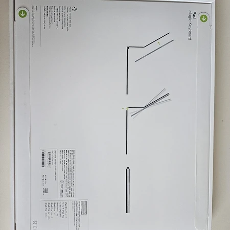 (새상품) iPadPro 13(Wifi+Cellular) 256GB, Pencile, Keyboard 포함