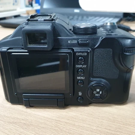 Panasonic LUMIX DMC-FZ30 디지털 카메라 이미지 1