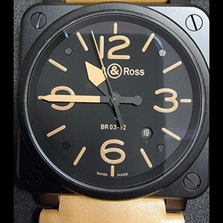 벨앤로스 Bell & Ross 오토매틱 BR03-92 이미지 2