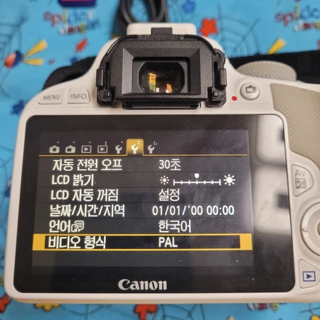 캐논 카메라 EOS 100D 팔아요 이미지 4