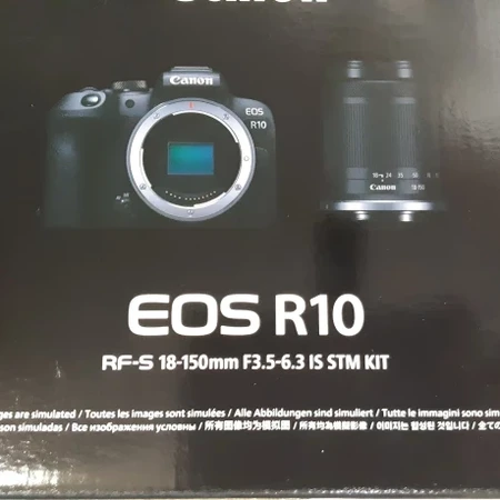 캐논EOS R50 18-45킷, 캐논EOS R10 18-45킷, 캐논R10 18-150킷 미개봉 새제품 팝니다 이미지 4