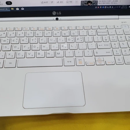 lg , gram , 그램 15Z960,  15인치 , i5 6세대 이미지 3