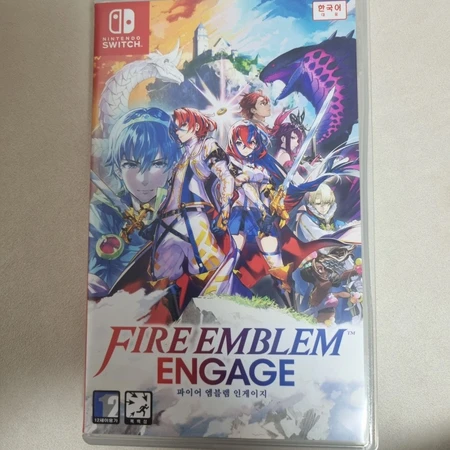 파이어 엠블렘 인게이지(fire emblem engage) 닌텐도 스위치 칩 팝니다.