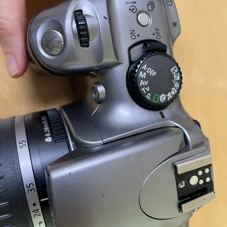 캐논 EOS 300D 카메라 이미지 2