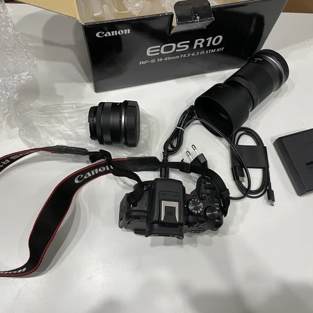 캐논 EOS R10 카메라 팝니다 이미지 1