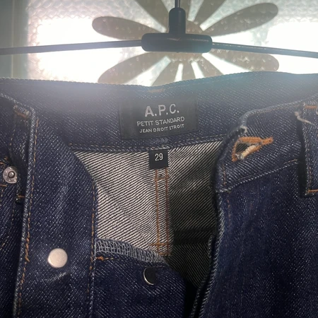 Apc 청바지