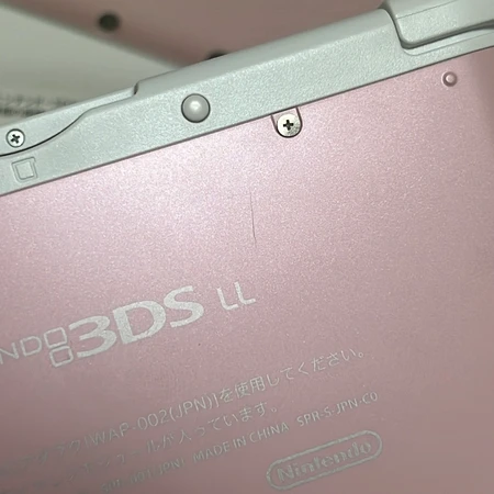 닌텐도 3ds ll xl 팔아요 )일판 핑크 화이트