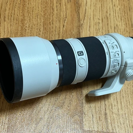 Sony 소니 망원 렌즈 거의 새 거 FE 4/70-200 G OSS